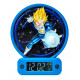 VEGETA RELOJ DESPERTADOR LUZ DRAGON BALL Z