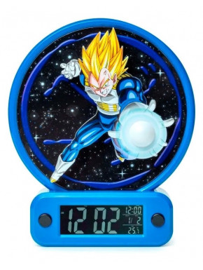 Despertador Vegeta Dragon Ball com luz