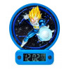VEGETA RELOJ DESPERTADOR LUZ DRAGON BALL Z