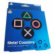 Posavasos Playstation symbols