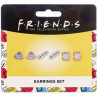Set de 3 Pendientes Friends