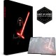 Star Wars Sable libreta con luz y sonido Kylo Ren