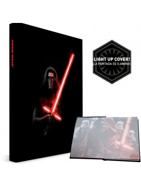 Star Wars Lightsaber book with light and sound Kylo Ren