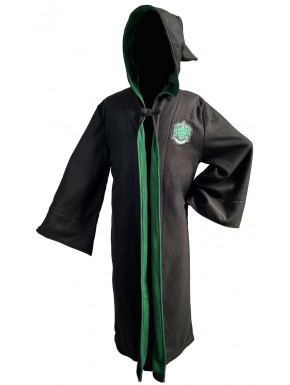 Bata túnica Slytherin adulto Harry Potter