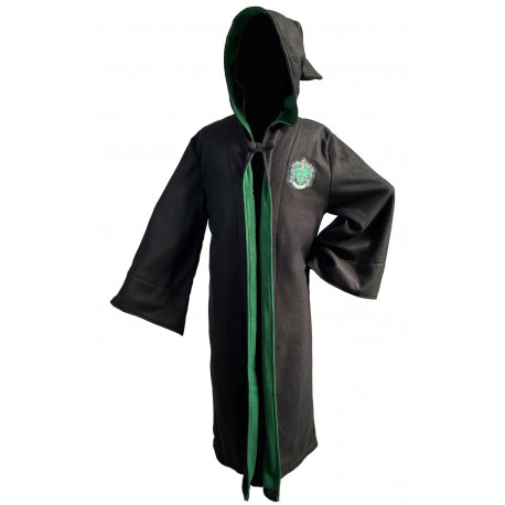 TÚNICA MICROFIBRA SLYTHERIN ADULTO