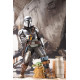 Star Wars The Mandalorian Estatua ARTFX 1/7 Mandalorian & The Child 26 cm