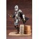 Star Wars The Mandalorian Estatua ARTFX 1/7 Mandalorian & The Child 26 cm