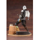 Star Wars The Mandalorian Estatua ARTFX 1/7 Mandalorian & The Child 26 cm