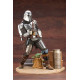 Star Wars The Mandalorian Estatua ARTFX 1/7 Mandalorian & The Child 26 cm