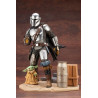 Star Wars The Mandalorian Estatua ARTFX 1/7 Mandalorian & The Child 26 cm
