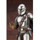 Star Wars The Mandalorian Estatua ARTFX 1/7 Mandalorian & The Child 26 cm