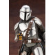Star Wars The Mandalorian Estatua ARTFX 1/7 Mandalorian & The Child 26 cm