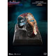 Avengers Endgame Estatua Master Craft Iron Man Mark50 Helmet Battle Damaged 22 cm
