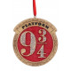 Adorno colgante Harry Potter Plataforma 9 3/4