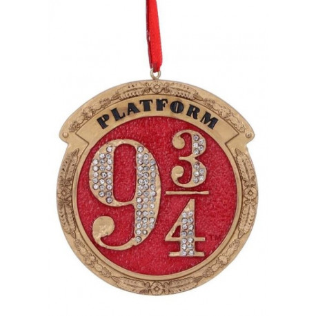 Adorno colgante Harry Potter Plataforma 9 3/4