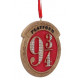 Adorno colgante Harry Potter Plataforma 9 3/4