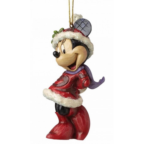 EN - Adorno Navideño de Minnie Mouse