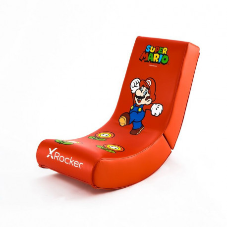 Silla Gaming baja Video Rocker Super Mario