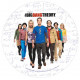 Tapis de souris flexible The Big Bang Theory Personnages