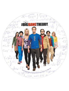 Alfombrilla Flexible The Big Bang Theory 