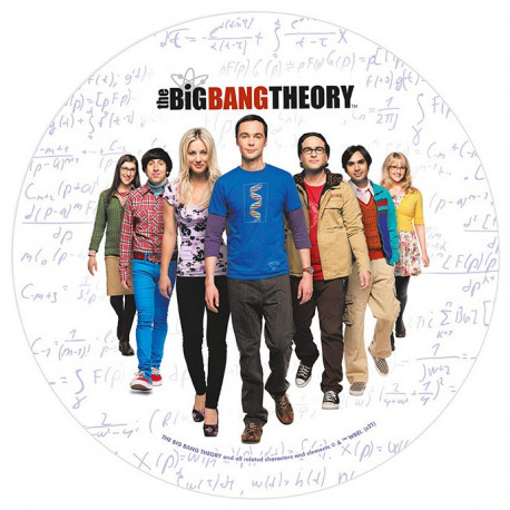 Alfombrilla Flexible The Big Bang Theory 