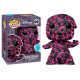 Figura Funko Pop Oogie Boogie Art Series Pesadilla Antes de Navidad