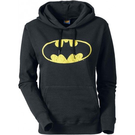 Sweat-shirt vintage Batman pour fille