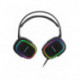 Cascos Mars gaming MHAX Micro Extraíble Negro