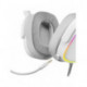 Mars gaming MHAX Micro Detachable Headset Blanc