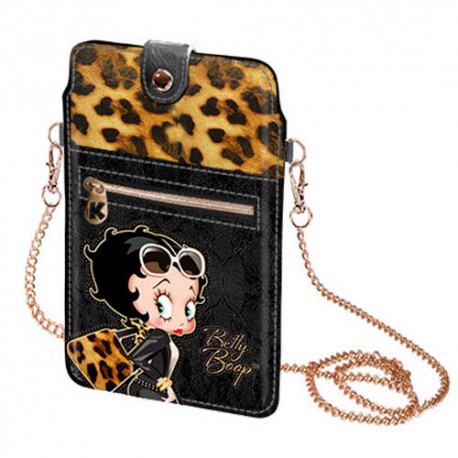 Sac de couverture de cas pour mobile Betty Boop