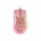 MMEX Souris de jeu Mars rose 32000 DPI