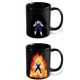 Dragon Ball Taza térmica Vegeta