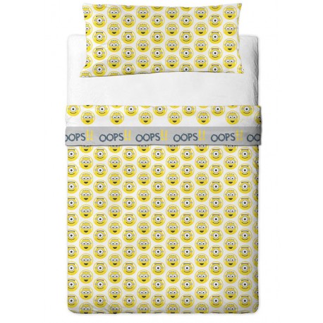 Minions beddengoed Oeps 105cm