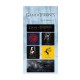 Set magnet Game of Thrones