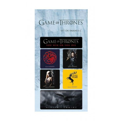 Set magnet Game of Thrones