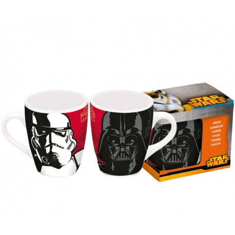 Star Wars Taza Barrilete Dark Side