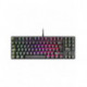 Teclado Mars Gaming MKREVOPRO Negro RGB Switch Azul