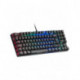 Noir MKREVOPRO RGB Switch Blue Keyboard Mars Gaming