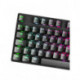 Teclado Mars Gaming MKREVOPRO Negro RGB Switch Azul