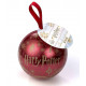 Boule de Noël surprise Vif d'Or Harry Potter