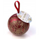Boule de Noël surprise Vif d'Or Harry Potter