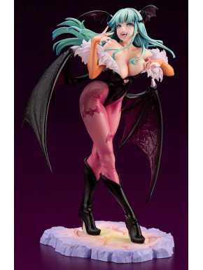 Darkstalkers Bishoujo Estatua PVC 1/7 Morrigan 23 cm