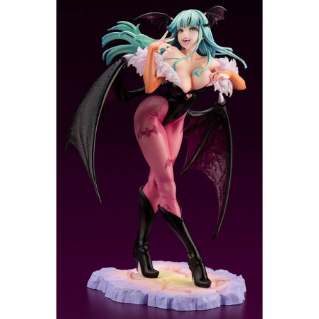 Darkstalkers Bishoujo Estatua PVC 1/7 Morrigan 23 cm