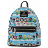 Bolso mochila Loungefly Superhéroes DC Chibi