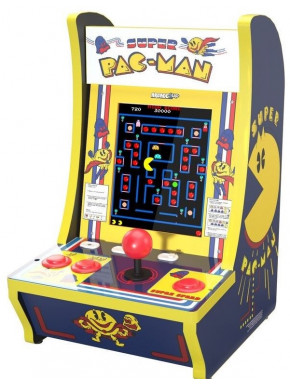 Máquina Recreativa Sobremesa Super Pac-Man