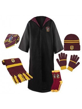 Set Infantil de túnica y complementos Harry Potter Gryffindor