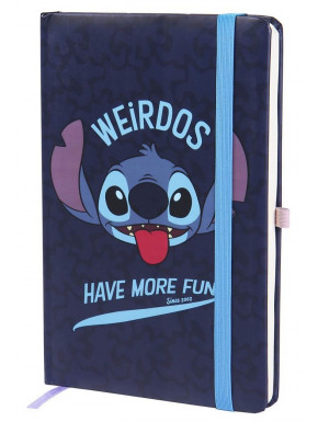 Cahier A5 Stitch Disney Weirdos