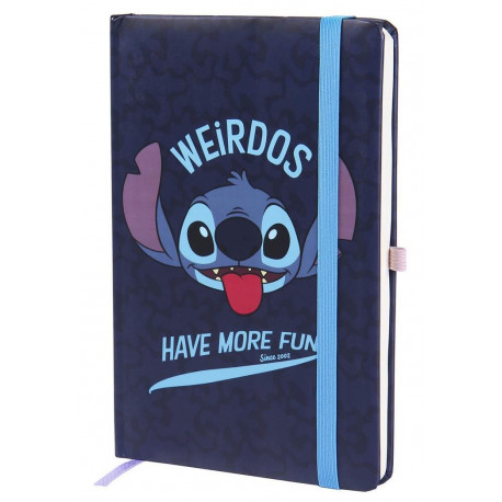 LIBRETA A5 STITCH