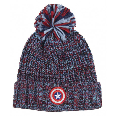 GORRO CON APLICACIONES PARCHES AVENGERS