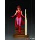 WandaVision Estatua 1/10 Art Scale Wanda Halloween Version 23 cm